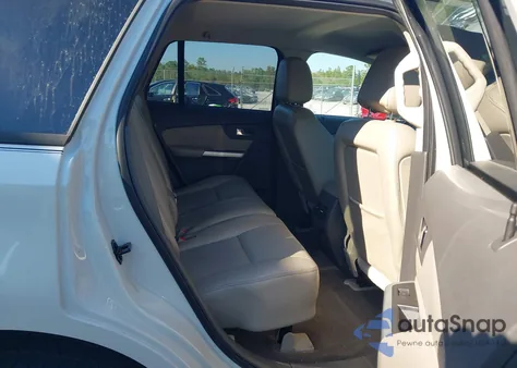 2012 Ford Edge Sel from USA, damaged, VIN 2FMDK3JC7CBA50186